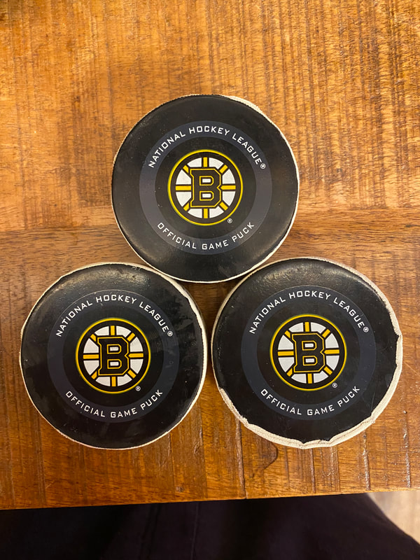 Boston Bruins - nhlgamewornshow